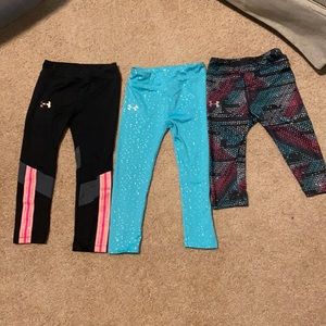 Girls under armour pants